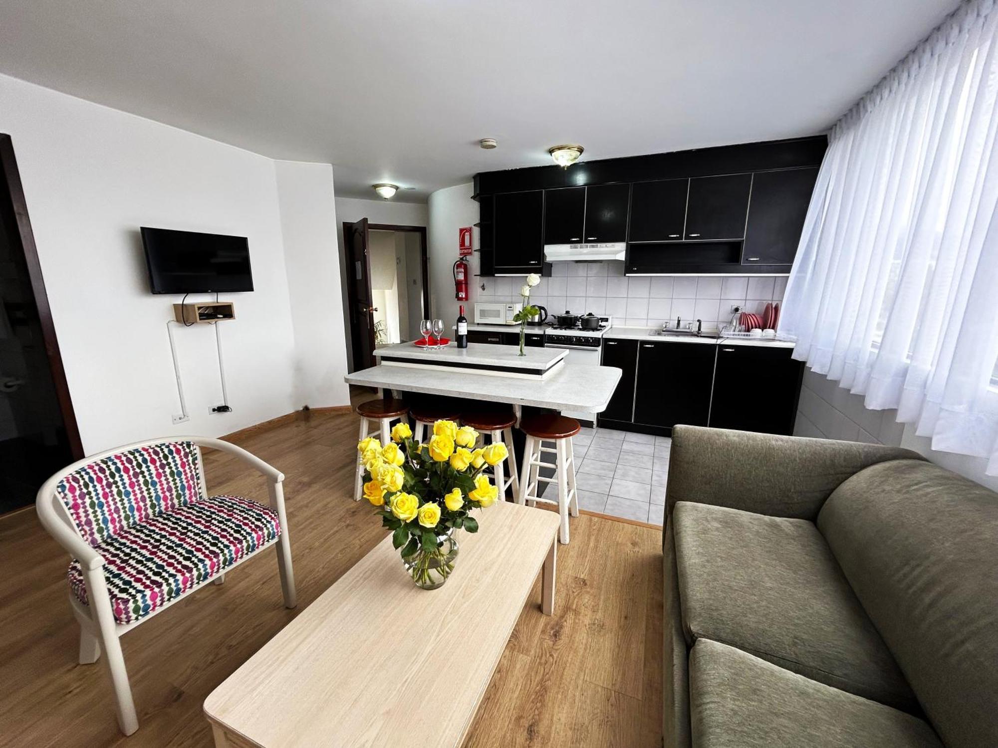 Stanford Suites Hotel Quito Rum bild